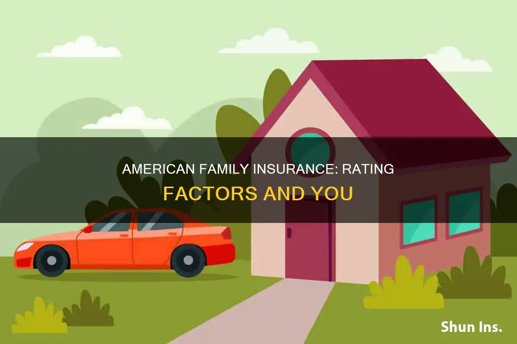 what does american family rate their insurance rates off