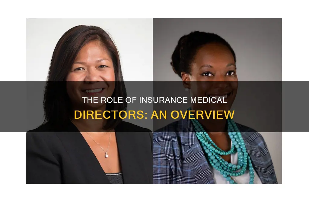 what does an insurance medical director do