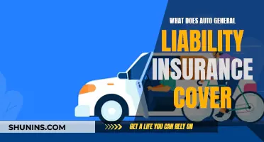 General Auto Liability Insurance: What's Covered and What's Not