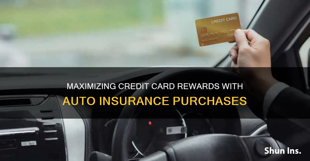 what does auto insurance count for for creditcard rewards