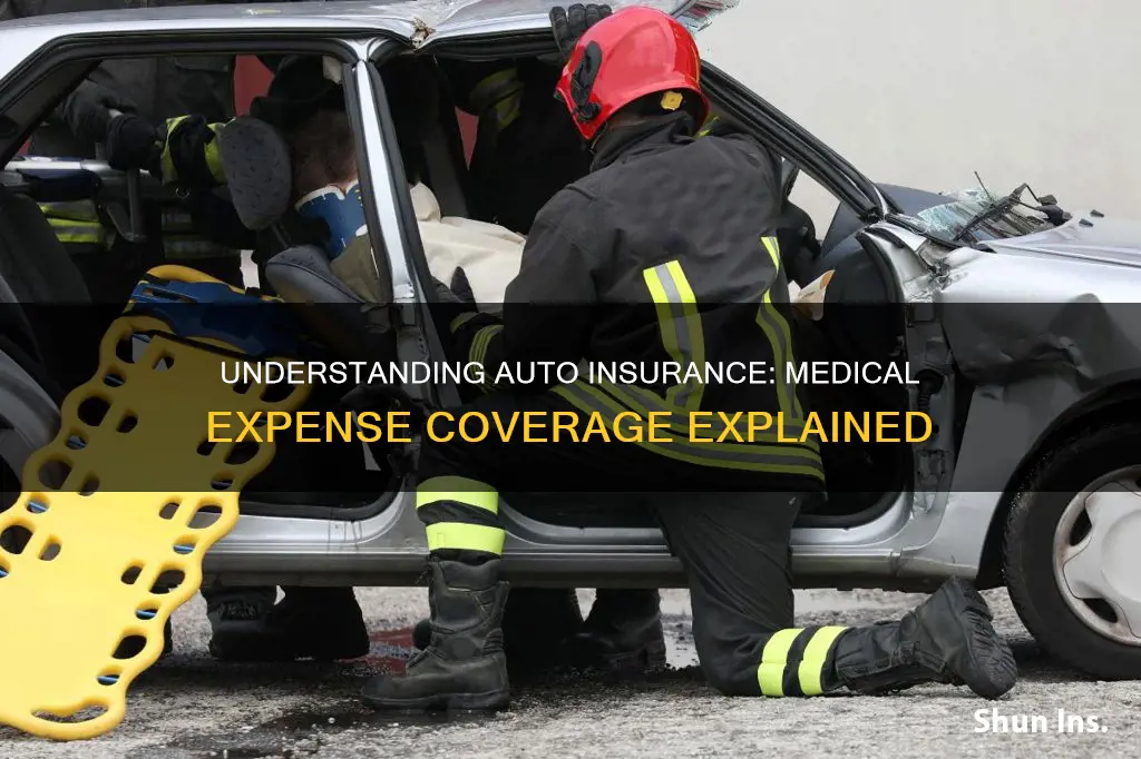 what does auto insurance cover medical expenses