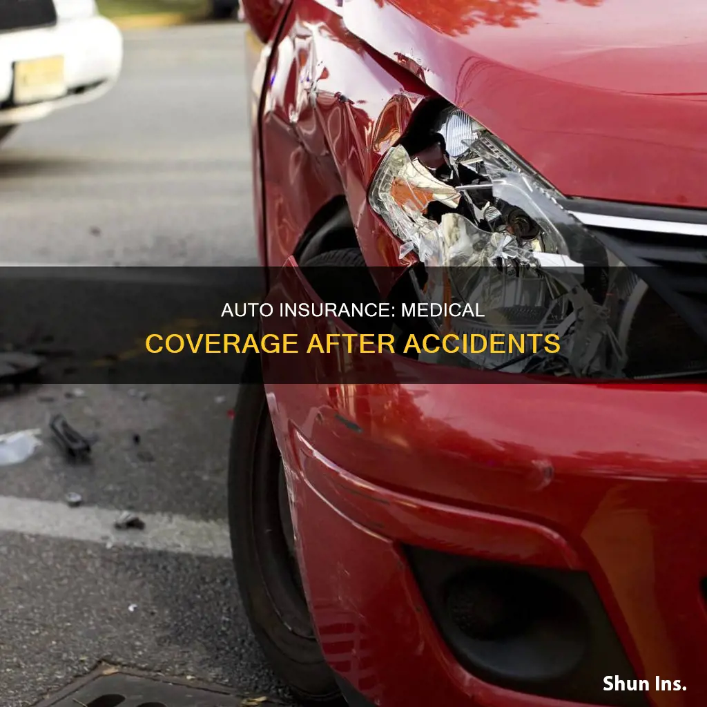what does auto insurance cover medical for an accident