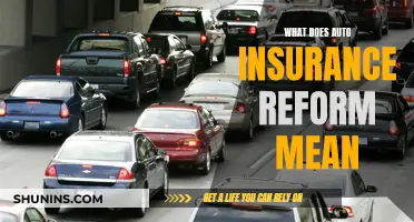 Auto Insurance Reform: Understanding the Changes and Implications