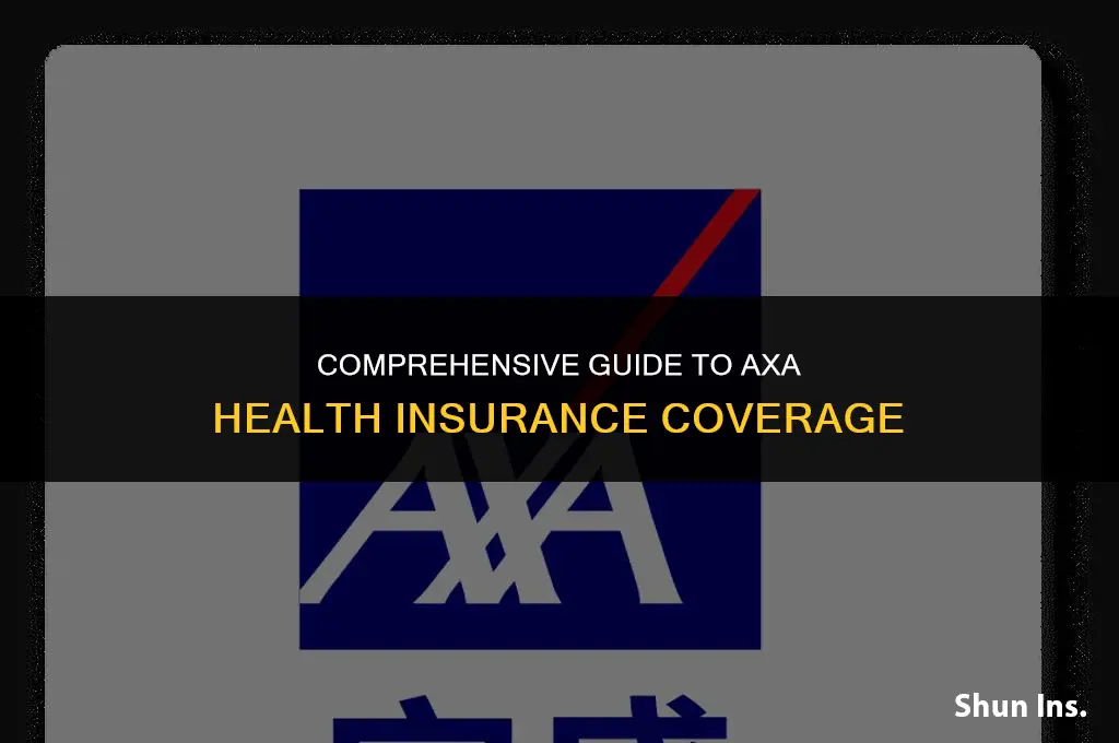 what does axa health insurance cover