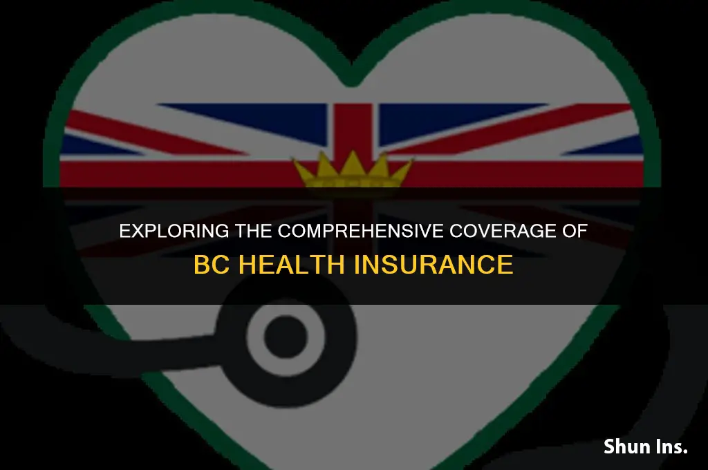 what does bc health insurance cover