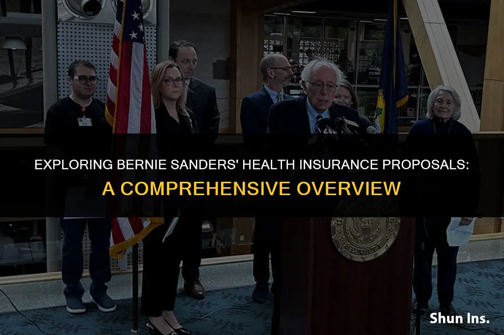what does bernie sanders have for health insurance