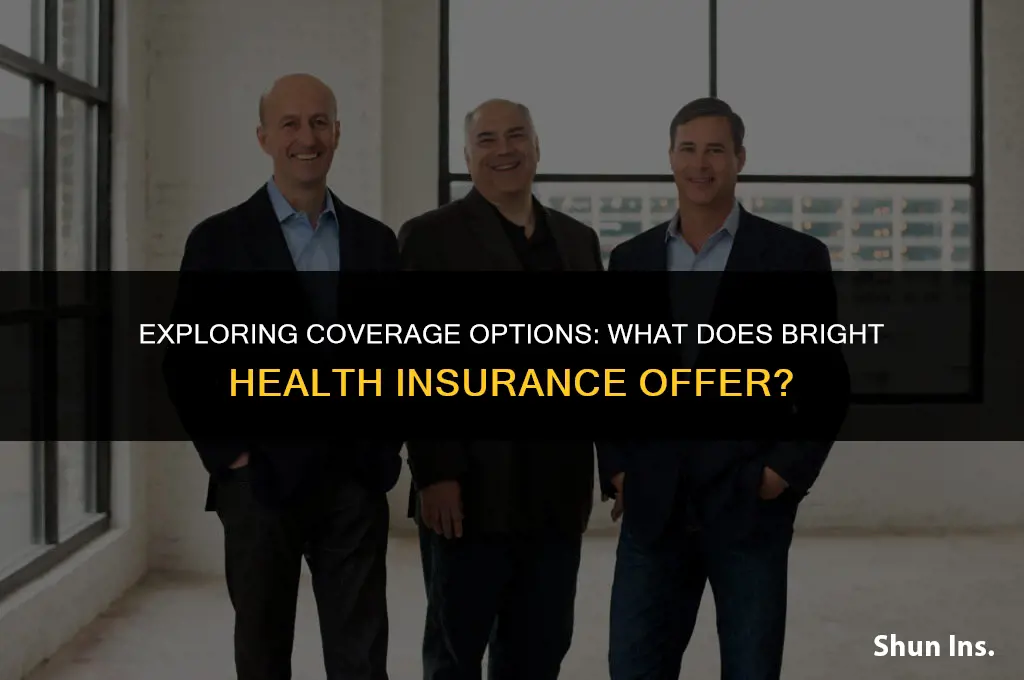 what does bright health insurance cover