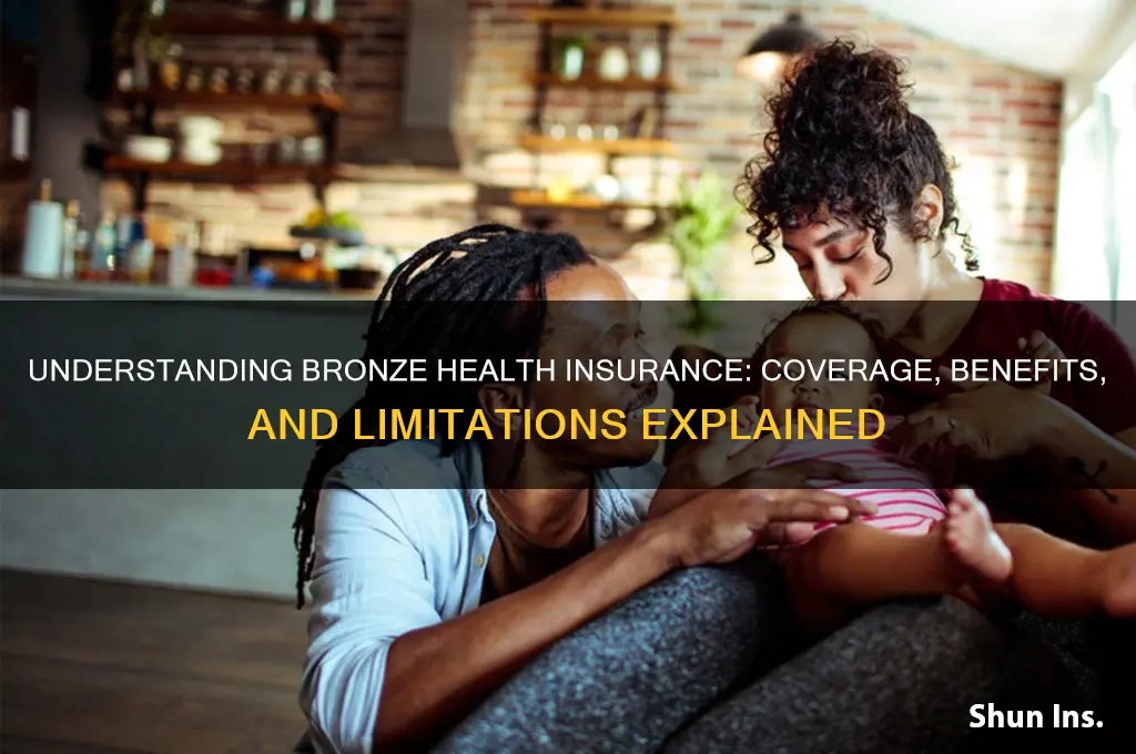 what does bronze health insurance cover