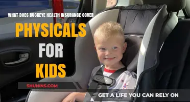 Buckeye Health Insurance: Comprehensive Physicals for Kids Aged 8-10