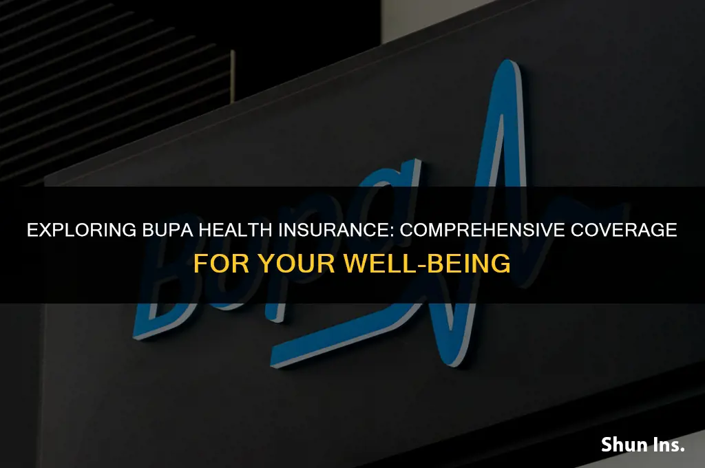 what does bupa health insurance cover