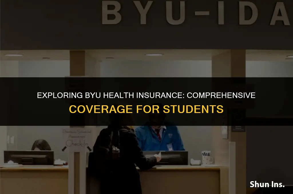 what does byu health insurance cover