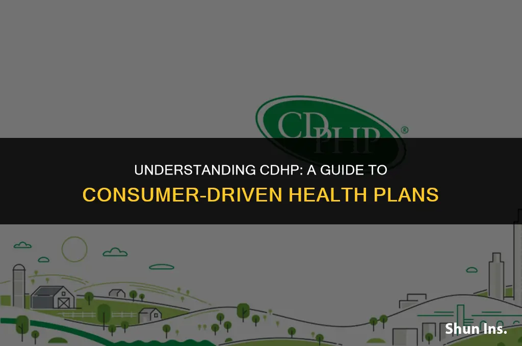 what does cdhp stand for in health insurance