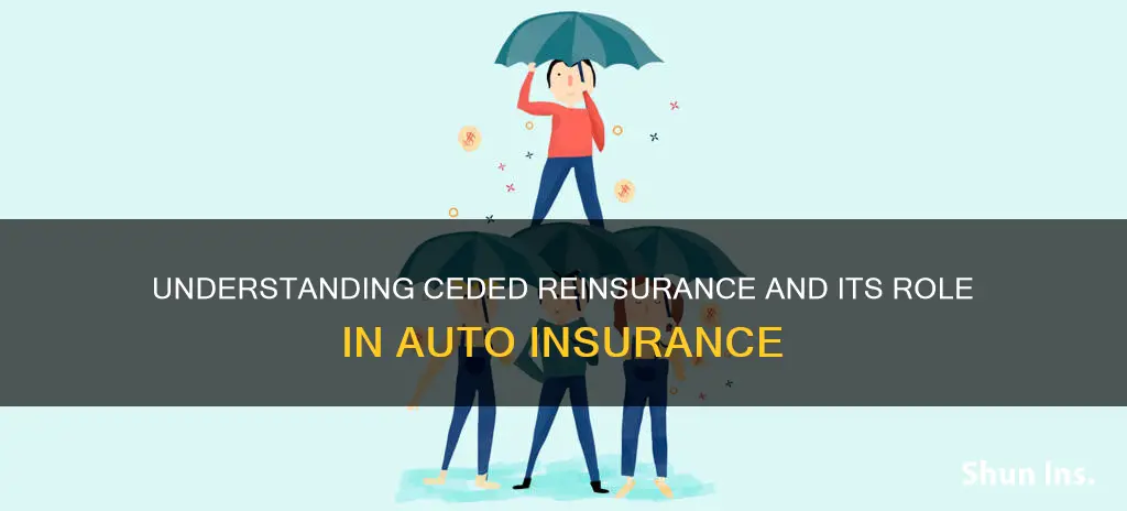 what does ceded mean in auto insurance