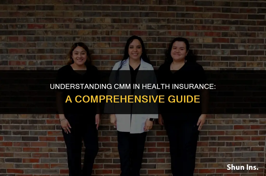 what does cmm stand for in health insurance