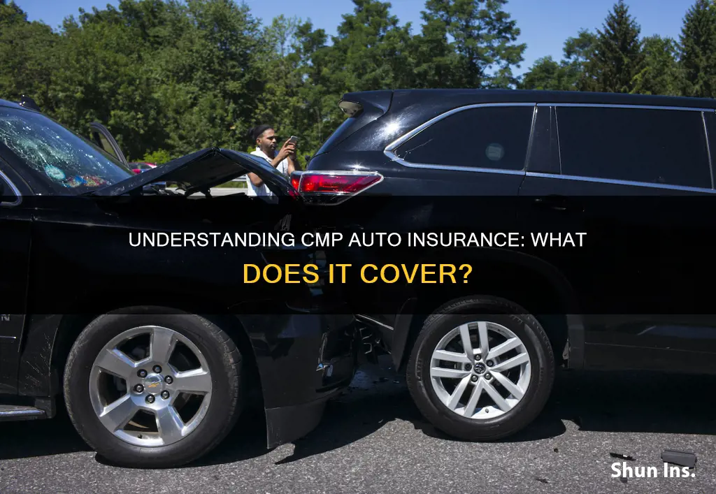 what does cmp mean on auto insurance