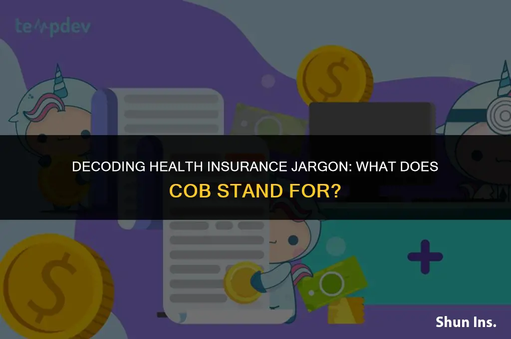 what does cob stand for in health insurance