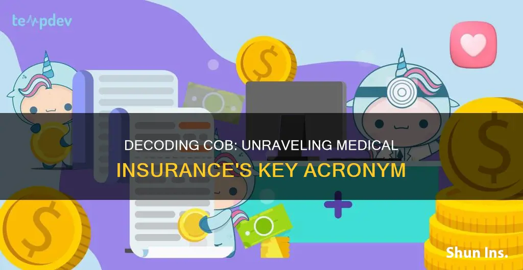 what does cob stand for in medical insurance terms