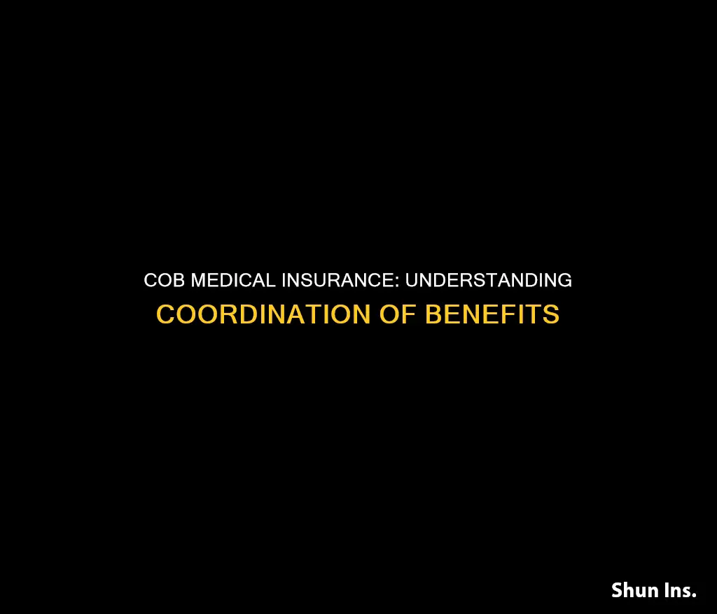 what does cob stand for in medical insurance terms