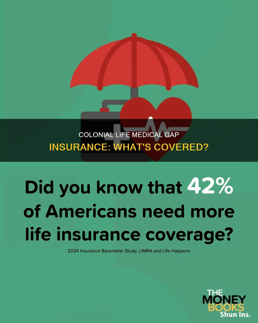 what does colonial life medical gap insurance cover