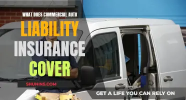 Auto Liability Insurance: Coverage for Commercial Vehicles