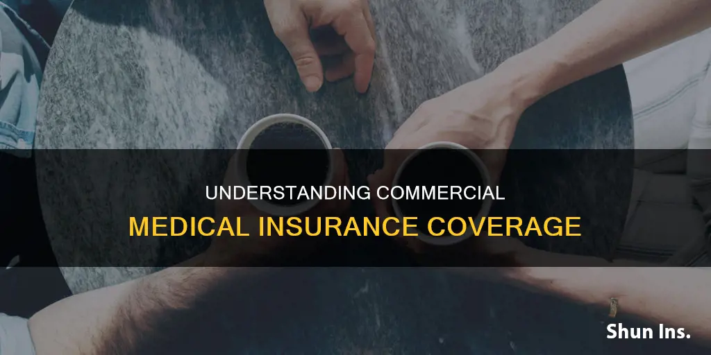 what does commercial medical insurance mean