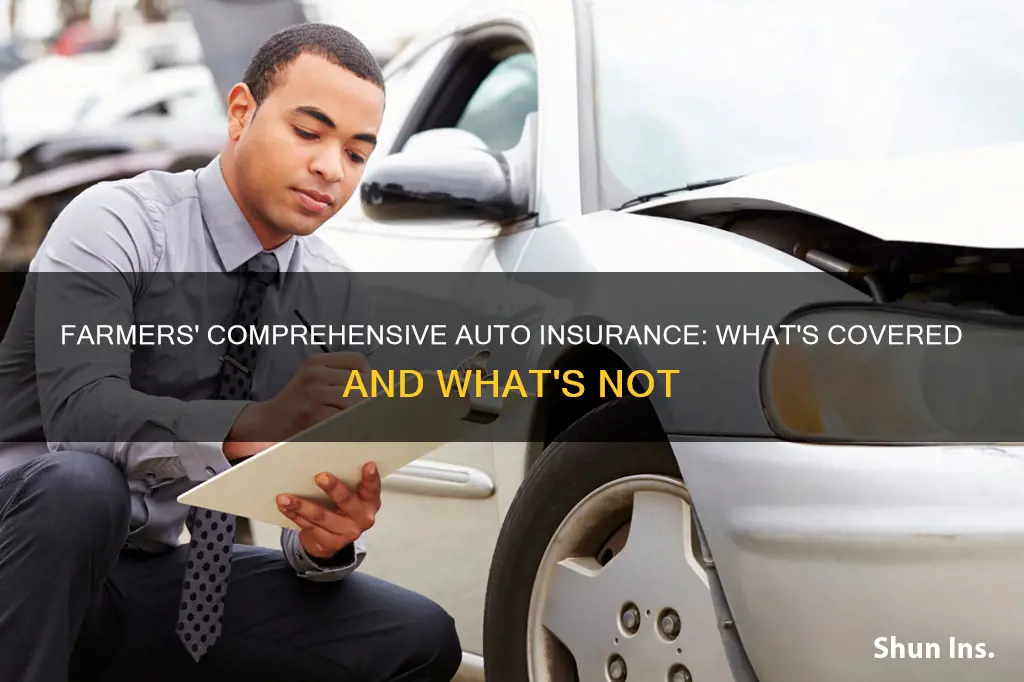 what does comprehensive auto insurance cover farmers