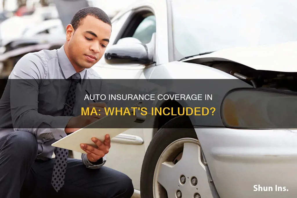 what does comprehensive auto insurance cover in ma