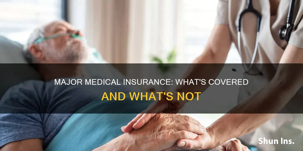 what does comprehensive major medical insurance provide
