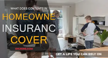 Homeowners Insurance: What Does 'Contents' Actually Cover?
