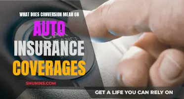 Auto Insurance Conversion: Understanding Coverage Changes