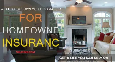 Crown Moulding: Why It Affects Your Homeowners Insurance