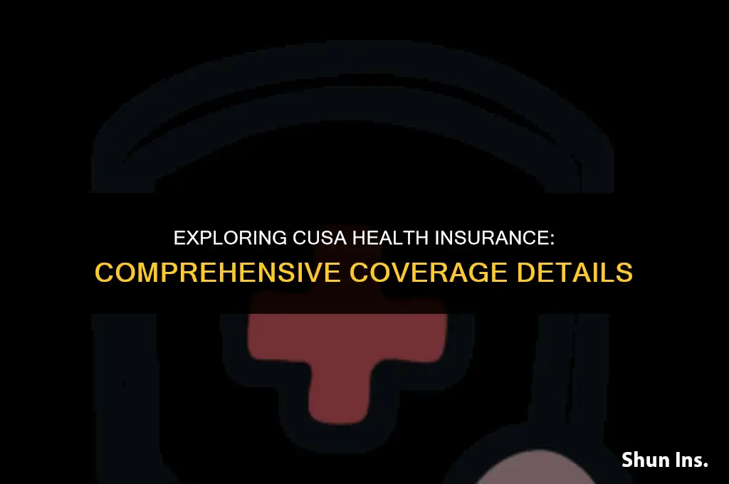 what does cusa health insurance cover