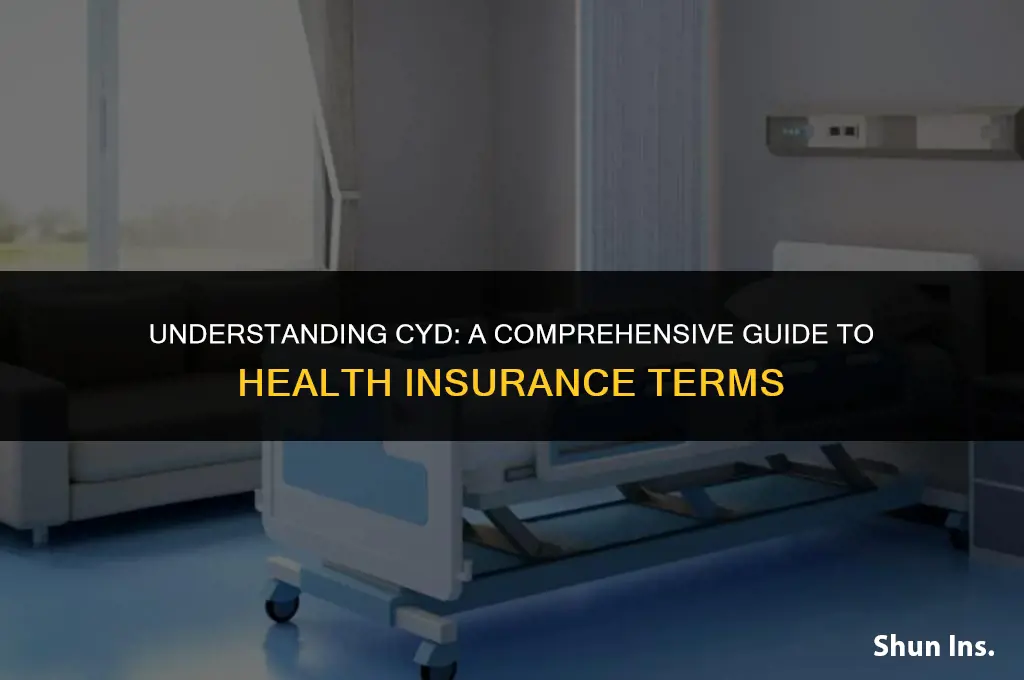 what does cyd stand for health insurance