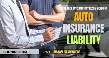 Dave Ramsay's Auto Insurance Liability Recommendations