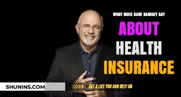 Understanding Health Insurance According to Dave Ramsey's Principles