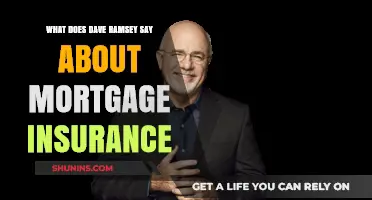 Dave Ramsey's Take on Mortgage Insurance