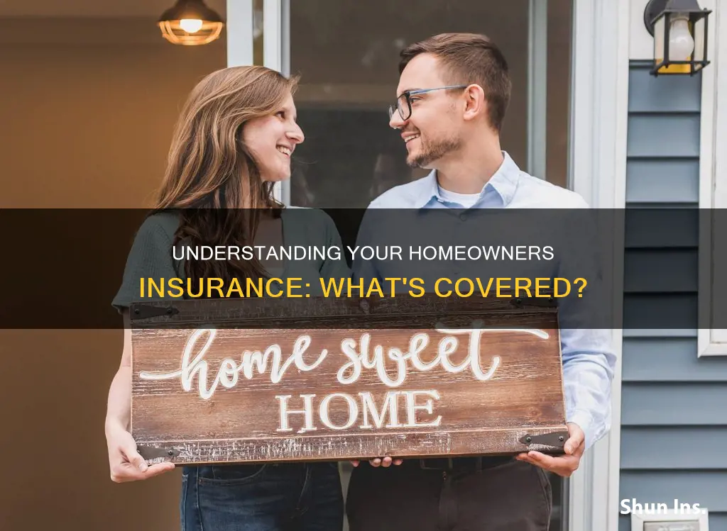 what does definitions mean in your homeowners insurance