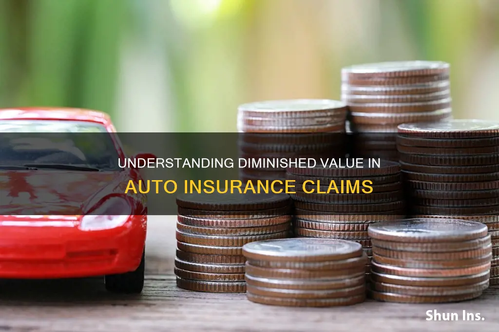 what does dimished value mean auto insurance