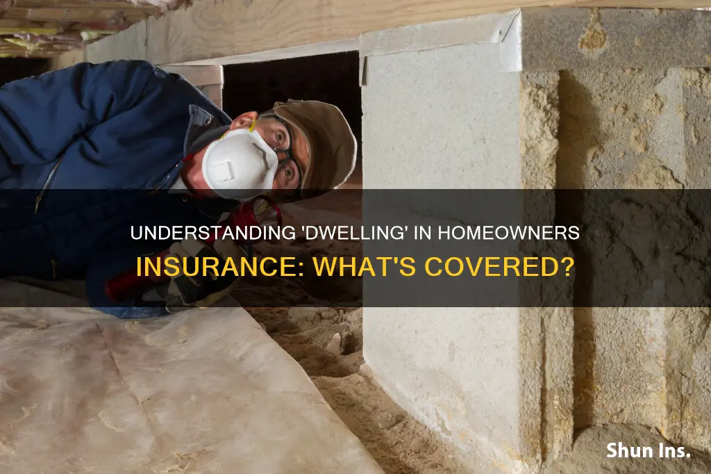 what does dwelling mean on homeowners insurance