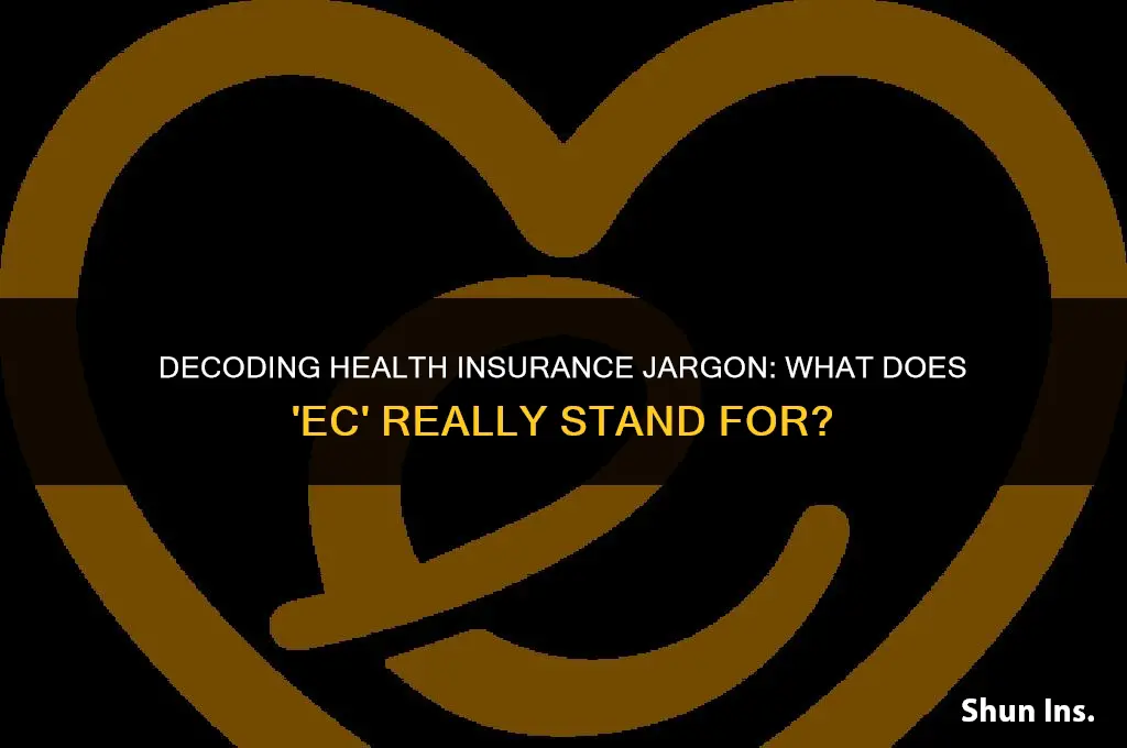 what does ec stand for in health insurance