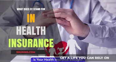 Decoding Health Insurance Jargon: What Does 'EE' Really Stand For?