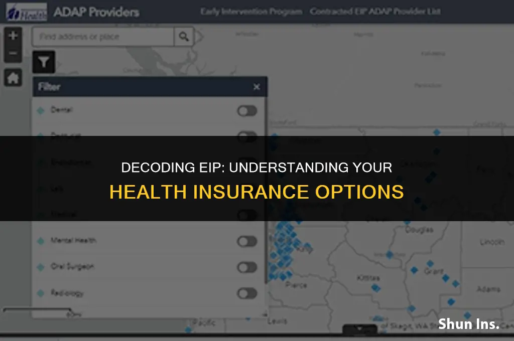 what does eip stand for health insurance