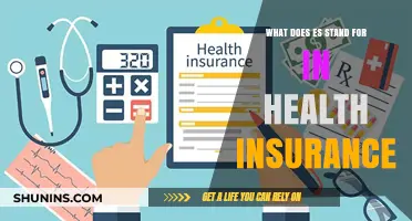 Decoding Health Insurance Jargon: What Does 'ES' Really Stand For?