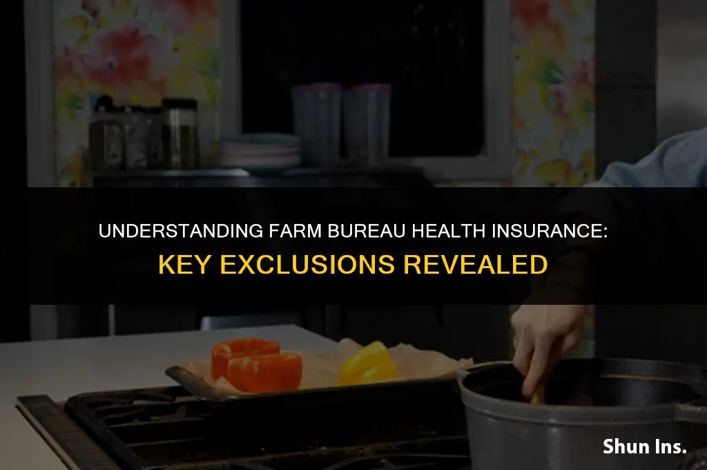 what does farm bureau health insurance not cover