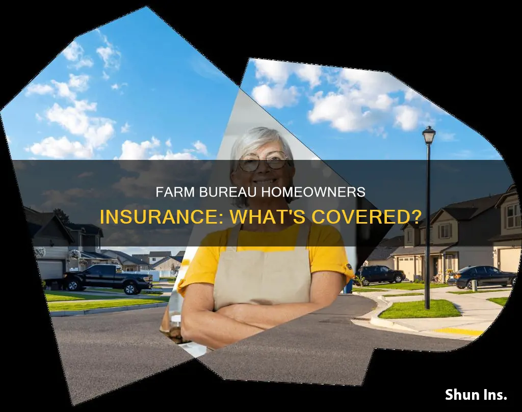 what does farm bureau homeowners insurance cover