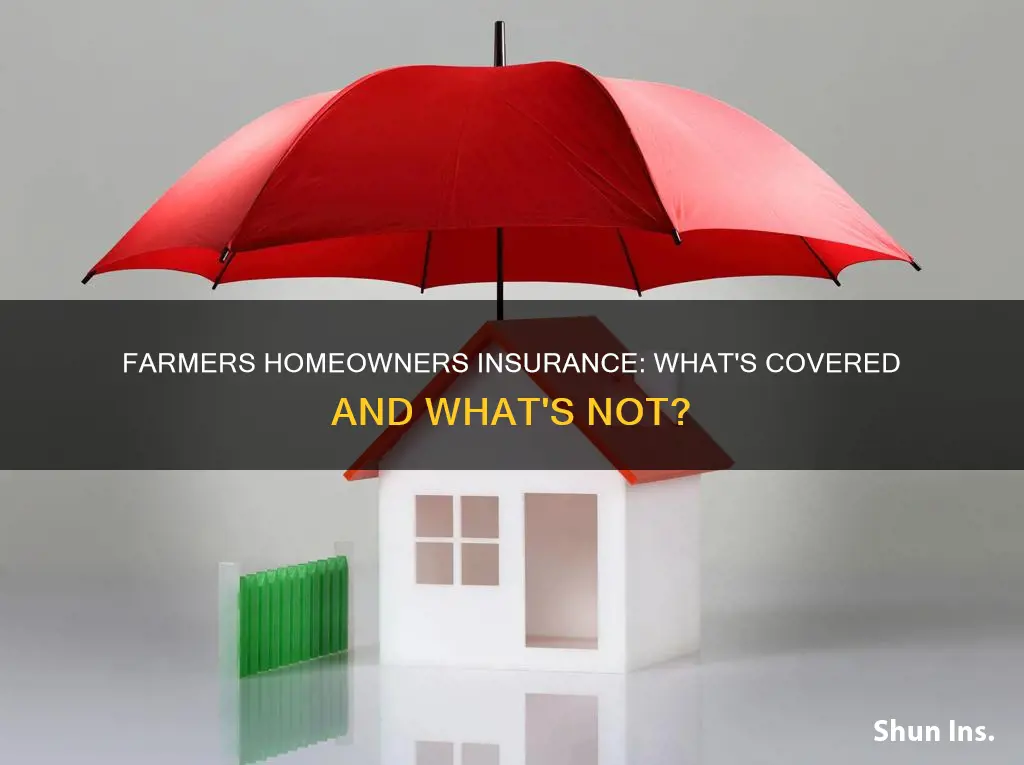 what does farmers homeowners insurance cover