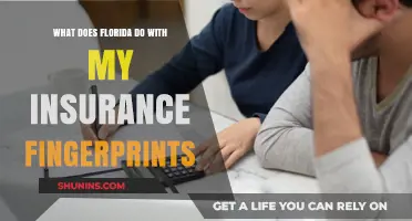 Florida's Insurance Fingerprints: Where Do They Go?
