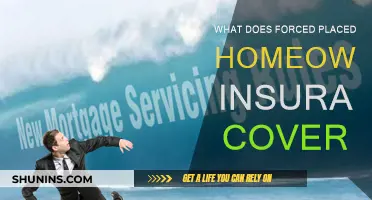 Forced-Placed Home Insurance: What's Covered and What's Not