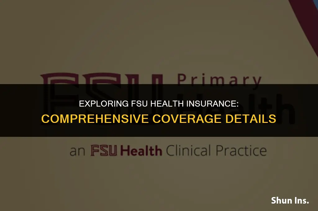 what does fsu health insurance cover