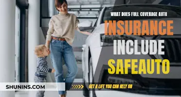 Full Coverage Auto Insurance: What's Included with SafeAuto?